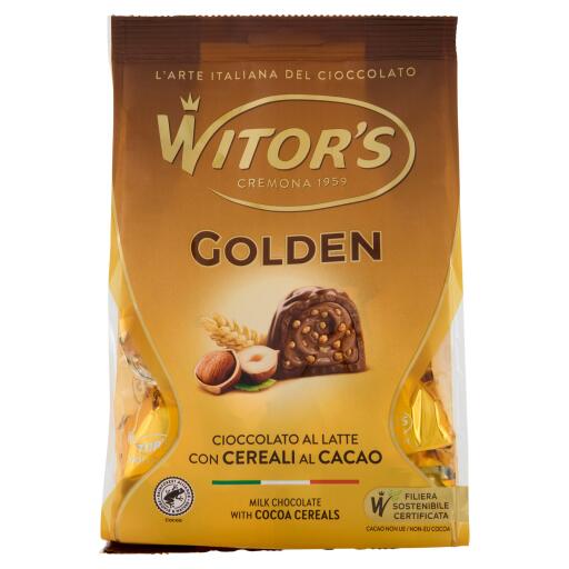 Praline Golden 200g Witor's