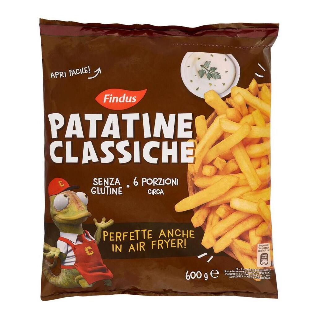 Patatine Classiche 600g Findus