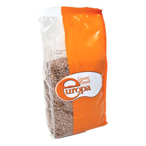 Lenticchie Rosse Intere 500g Europa