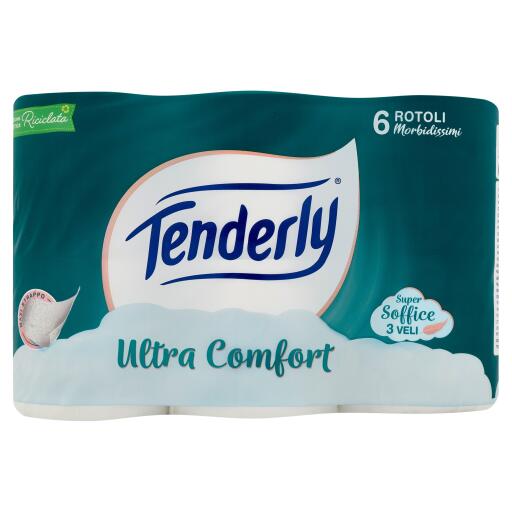 Carta Igienica Tenderly ultra comfort 6 rotoli