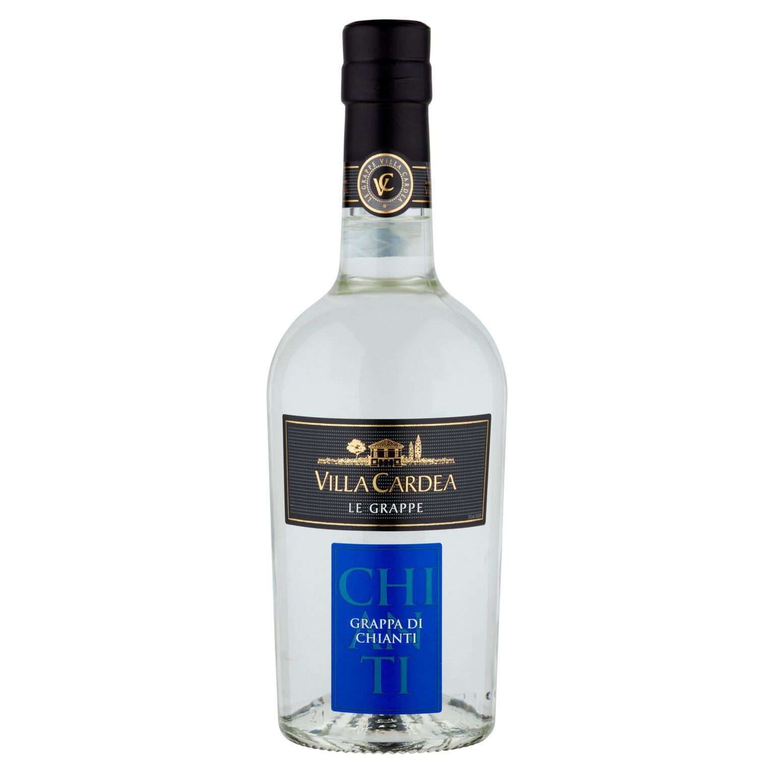 Grappa di Chianti 40° 50cl Villa Cardea