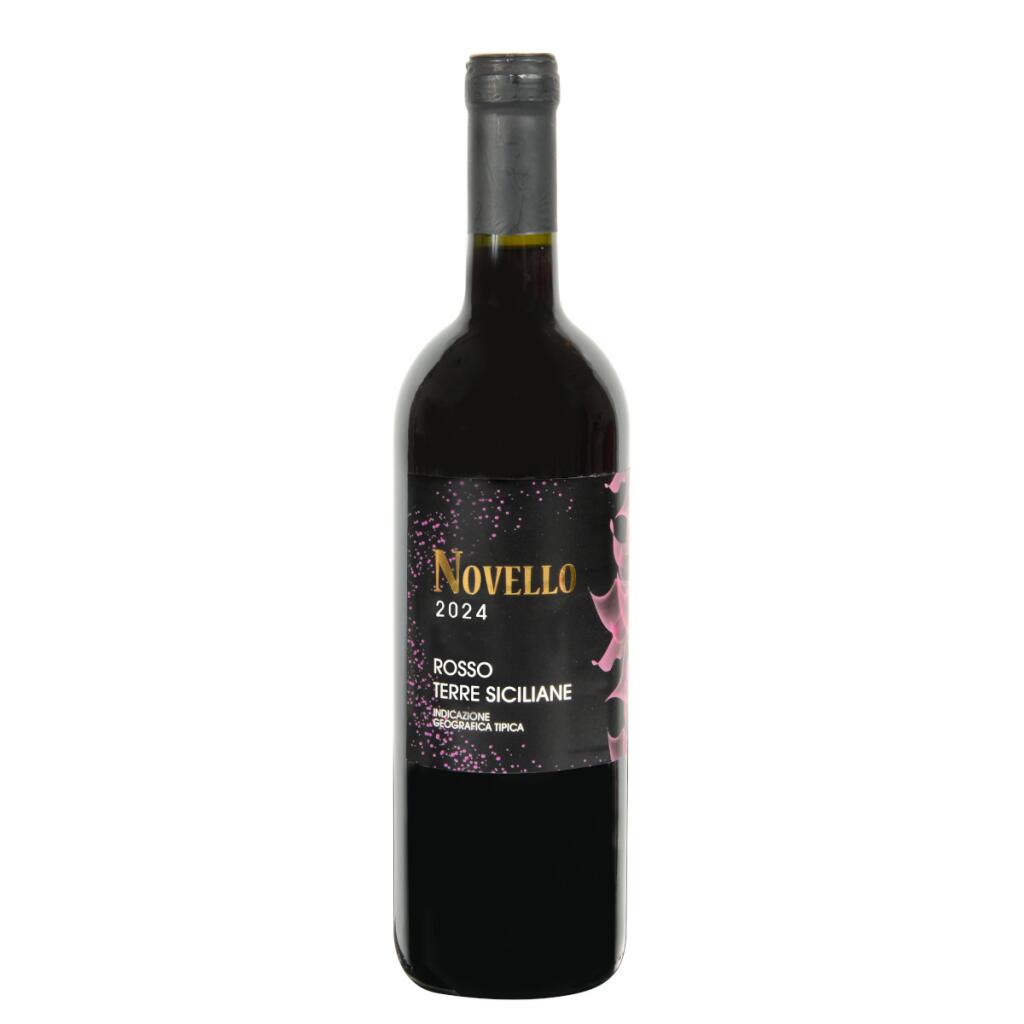 Novello Terre Siciliane Rosso IGT cl75