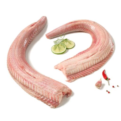 Palombo senza pelle