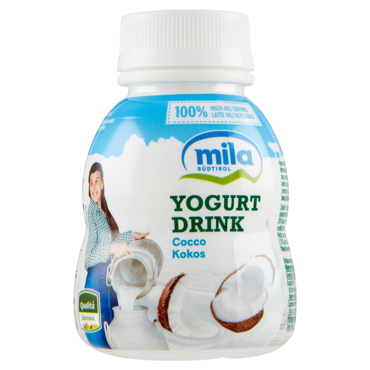 Yogurt drink Cocco 200g Mila