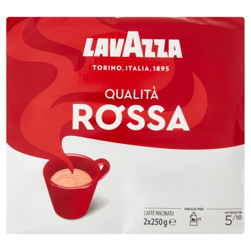Caffè Lavazza Qualità Rossa 250gx2