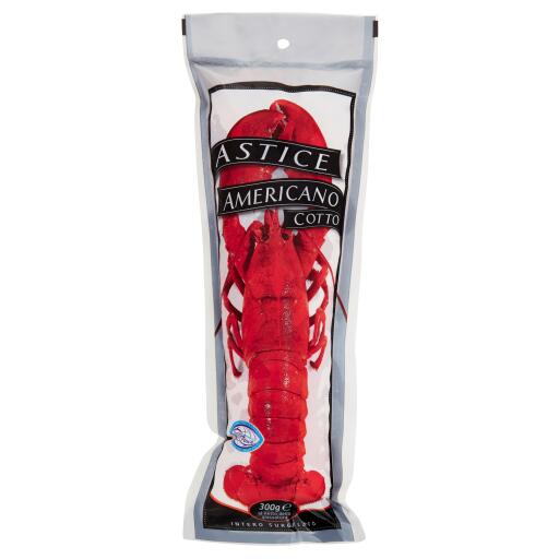 Astice americano cotto 300g