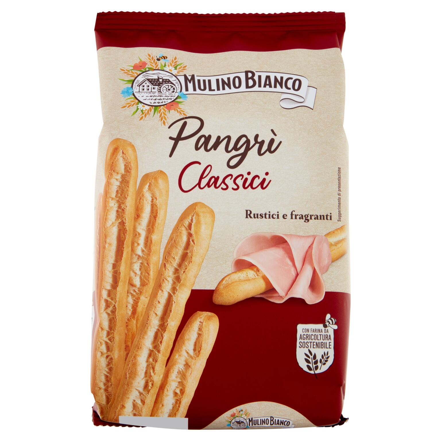pangri'classici 300g mulino bianco