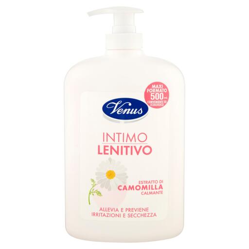 Detergente Intimo Lenitivo 500ml Venus