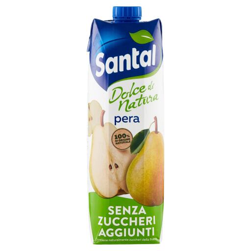 Succo alla pera s/zuccheri aggiunti 1l Dolcezze d i natura Santal