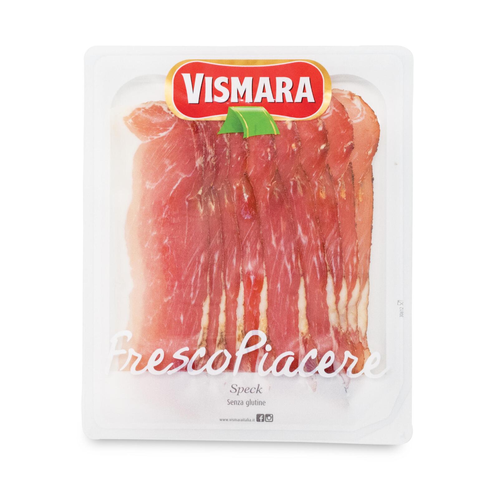 Speck affettato 90g Vismara senza glutine