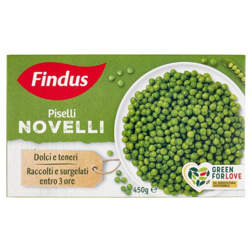 Piselli Novelli 450g Findus