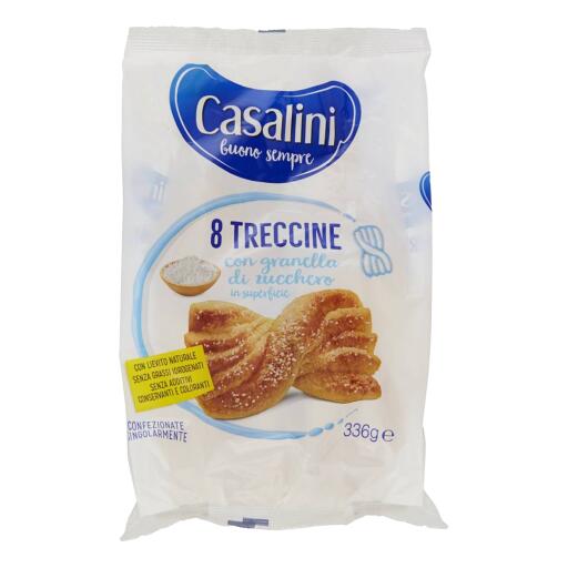 Treccina sacco 8 pezzi 336g Casalini