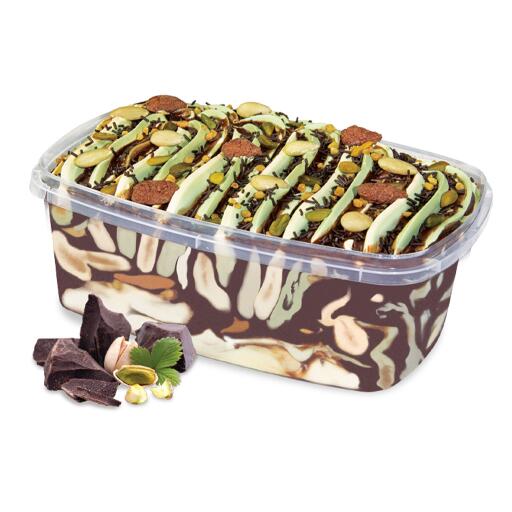 Vaschetta Cuore Nero 1350g Sigel