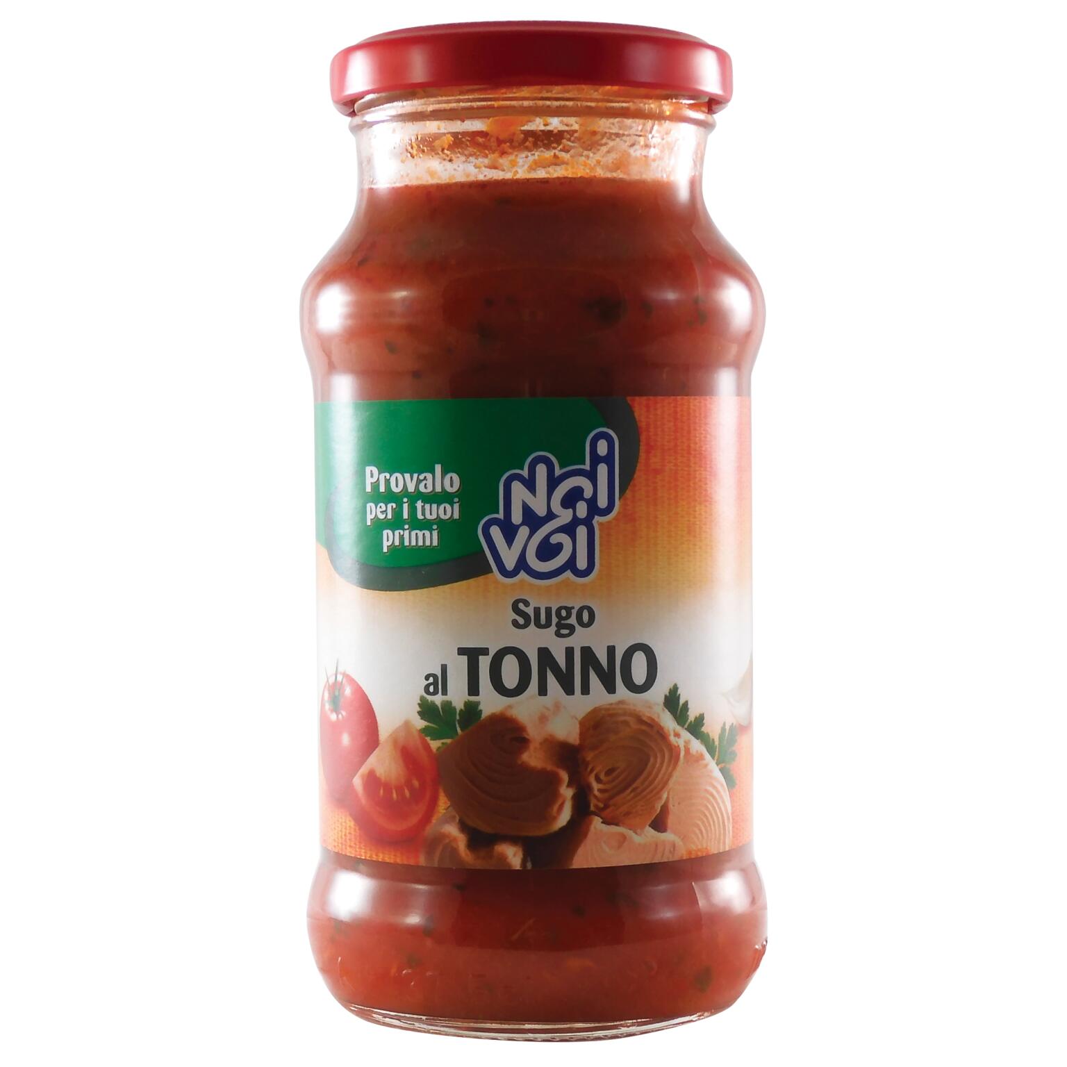 Sugo al tonno 350g Noi&Voi