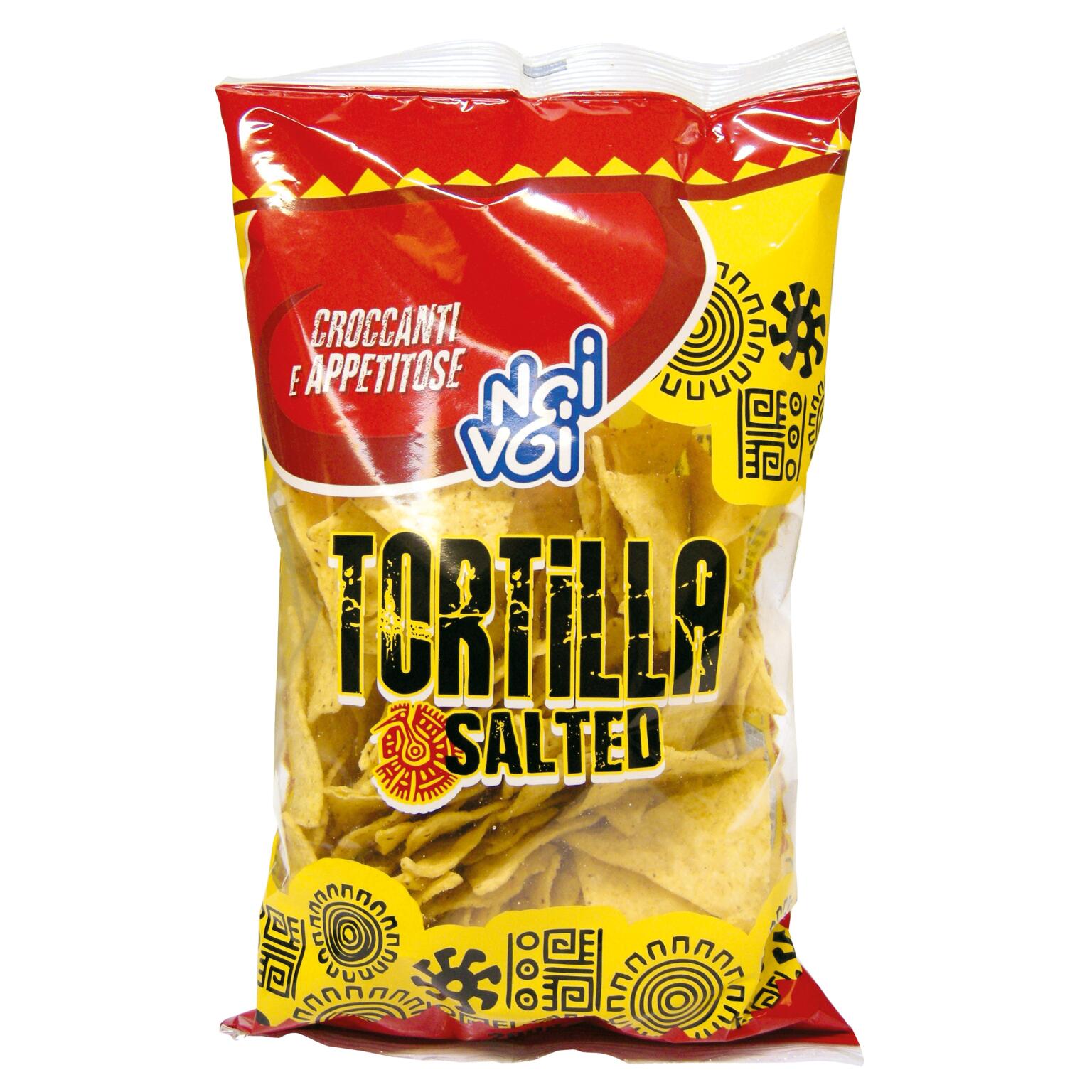 Tortilla salted 200g