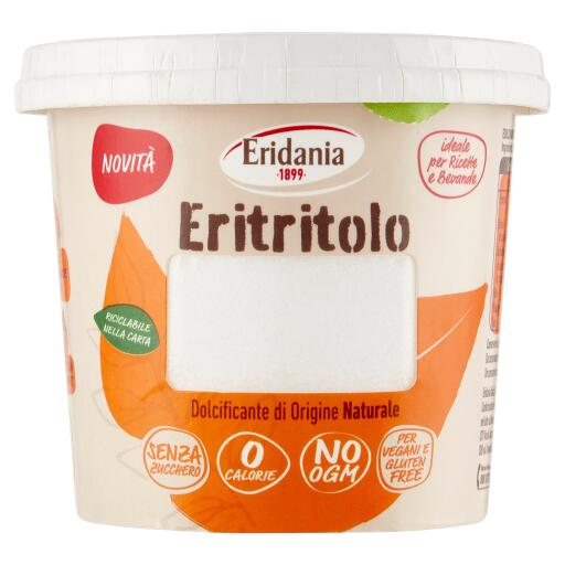 Eritritolo vasetto 270g Eridania