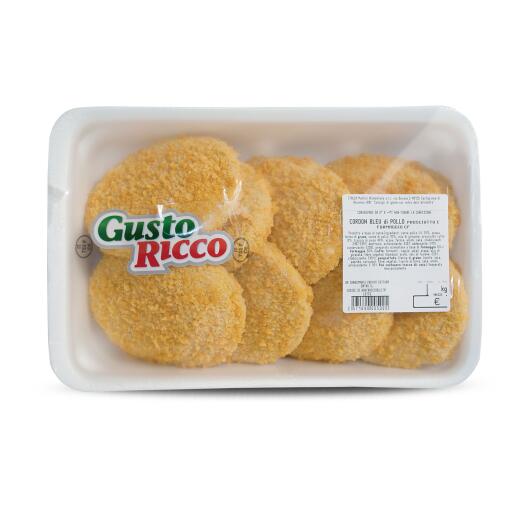 Cordon bleu max gusto ricco 1,08kg