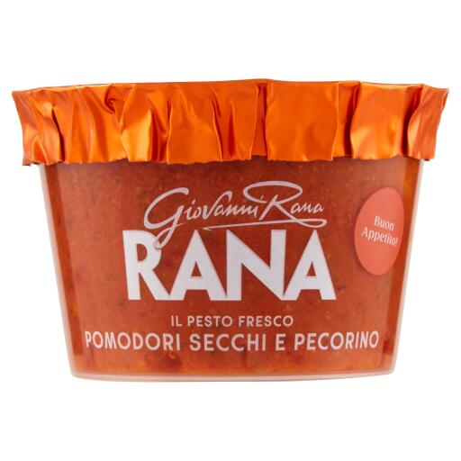 Pesto Fresco Pomodori secchi e Pecorino 140g Rana
