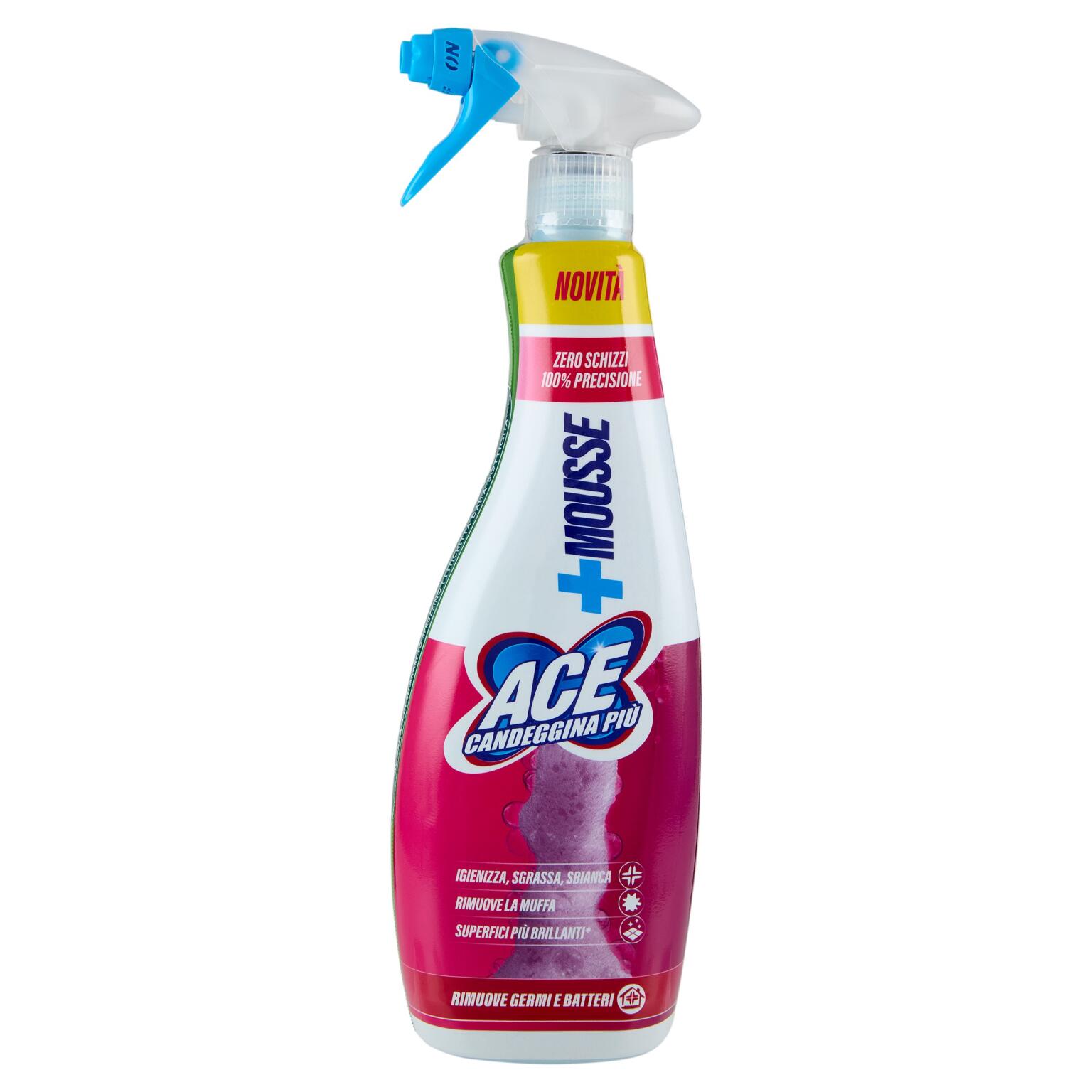 Ace candeggina +mousse da 690ml