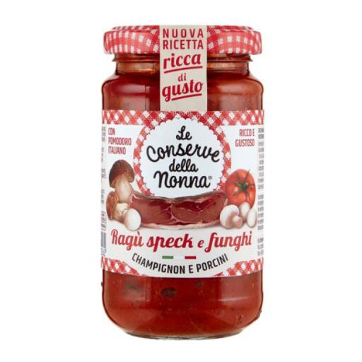 Ragù Speck e Funghi 190g le Conserve della Nonna