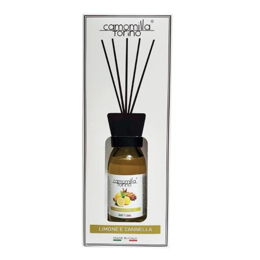 Diffusore essenza limone e cannella 125ml Tamtam