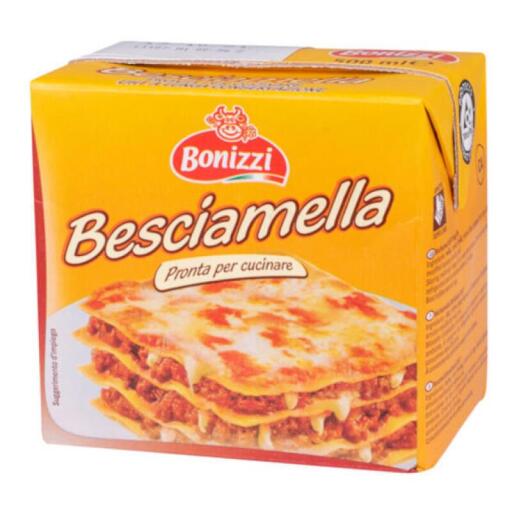 Besciamella uht brik 500ml Bonizzi