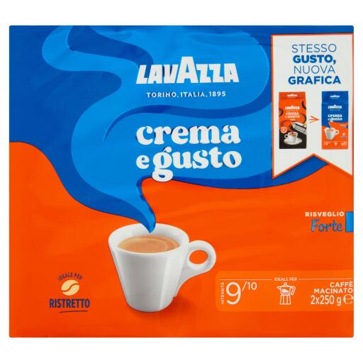 Caffè gusto forte 250gx2 Lavazza