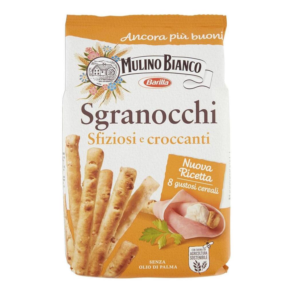 Sgranocchi Rustici 200g Mulino Bianco