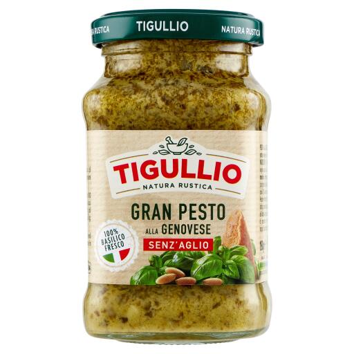 GranPesto alla Genovese senza Aglio Tigullio 190g Star
