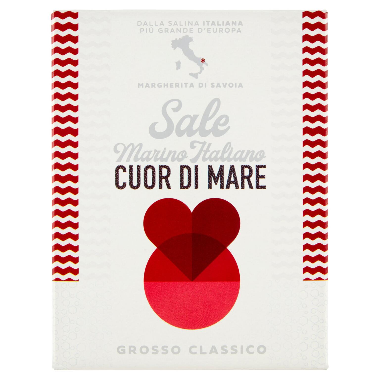 Sale grosso astuccio 1Kg Cuor di Mare