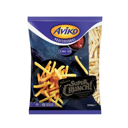 Patate fritte super crunch 2,5kg Aviko
