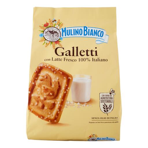 Biscotti Galletti 800g Mulino Bianco