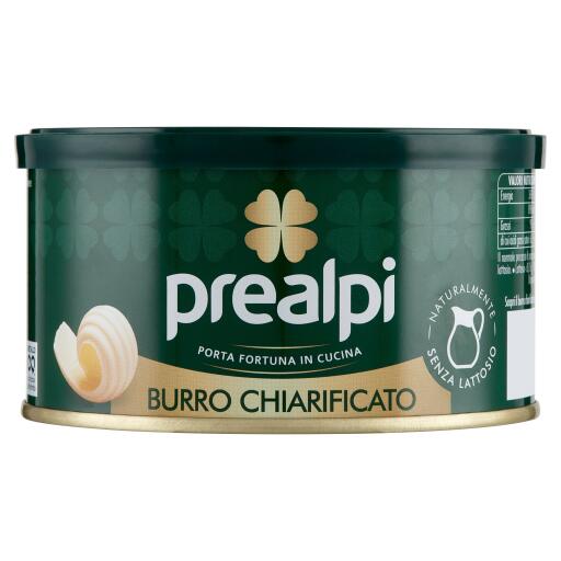 Burro chiarificato 250g Prealpi