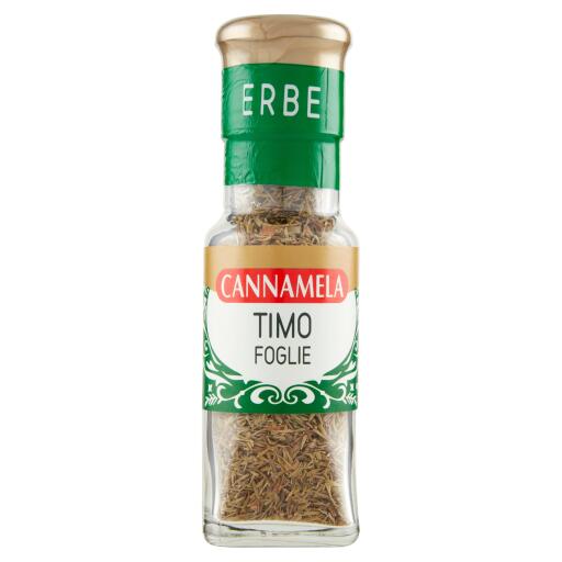 Timo foglie 24g Cannamela