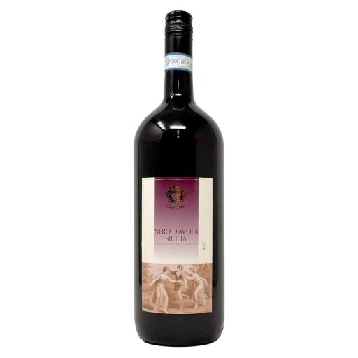 Nero d'Avola Sicilia Doc 1,5 Conte Carino