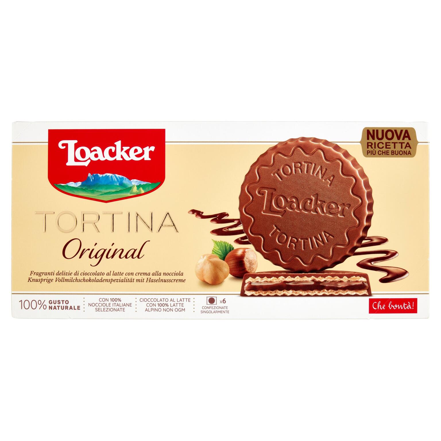 Tortina original 125g Loacker