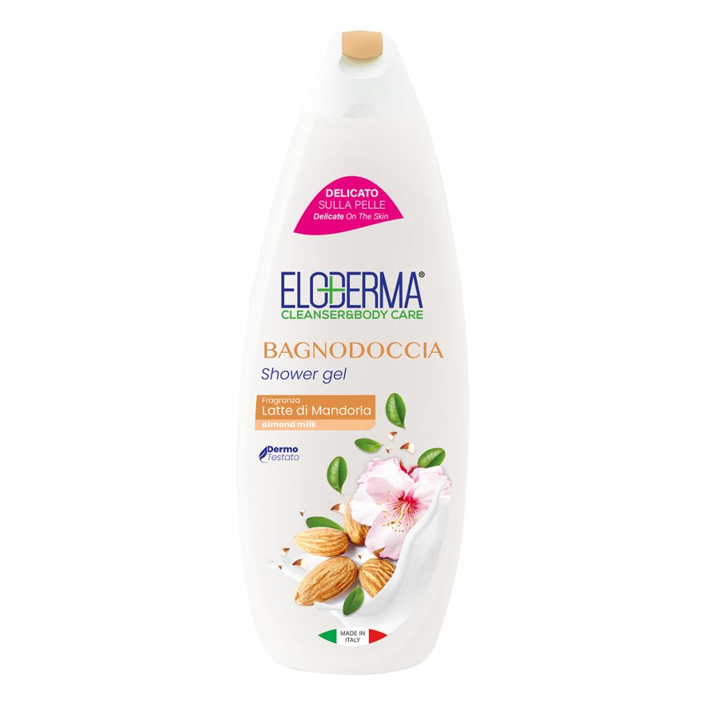 Bagnodoccia alla mandorla 600ml Eloderma