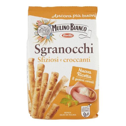Sgranocchi Rustici 200g Mulino Bianco