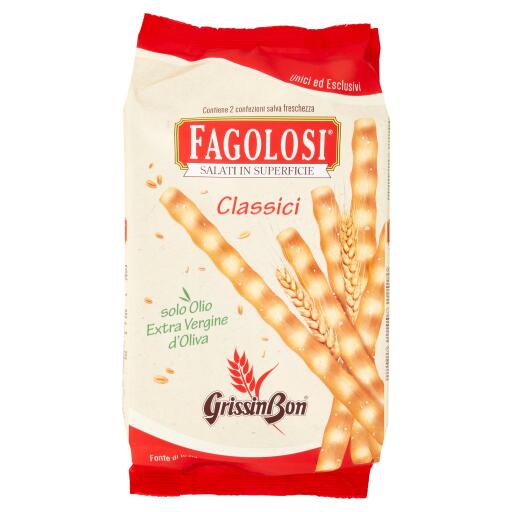 Fagolosi gusto classico salati in superficie 250g Grissin Bon