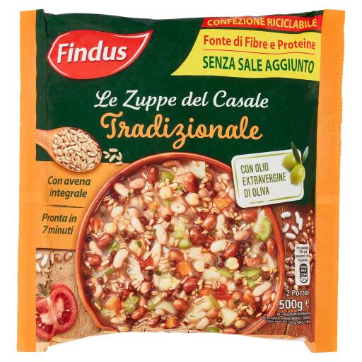 Le zuppe del casale tradizionale 500g Findus