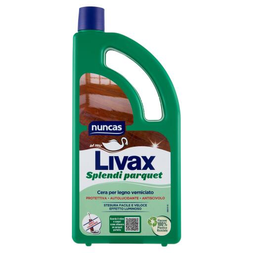 Cera livax splendi parquet 1L Nuncas