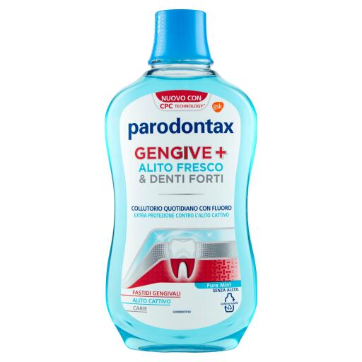 Collutorio Parodontax Gum+ 500ml