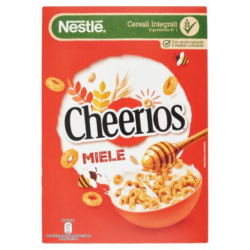 Cereali al Miele Cheerios 330g Nestlè