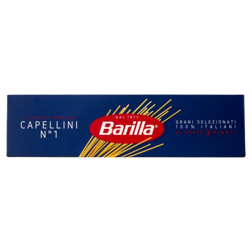Capellini pasta di semola di grano duro n°1 500g Barilla