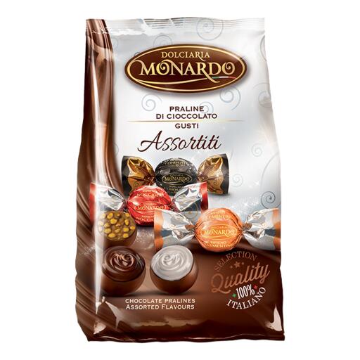 Praline assortite 100g busta Dolciaria Monardo