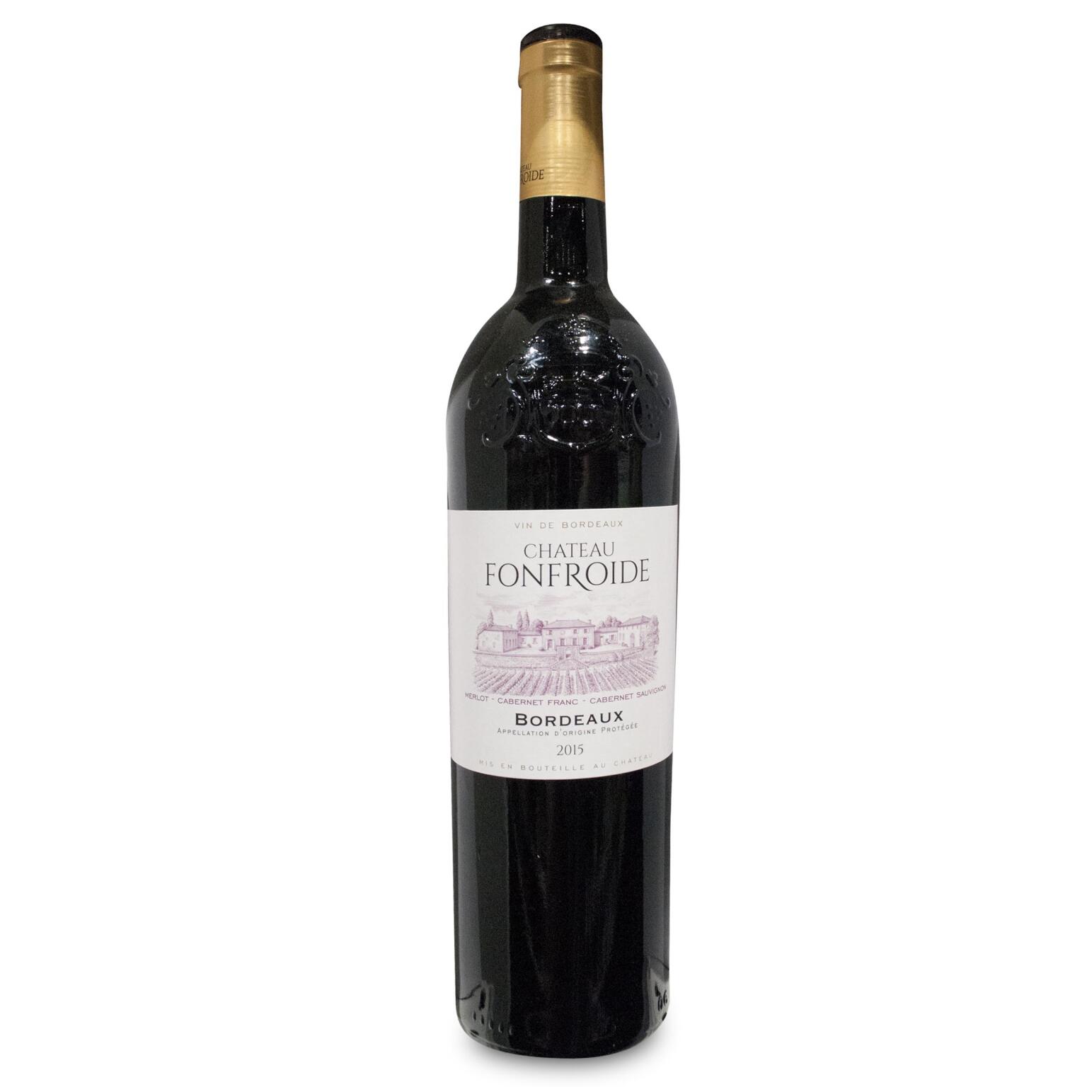 Bordeaux Chateaux Fonfroide 75cl Appellation d'origine protegee Francia
