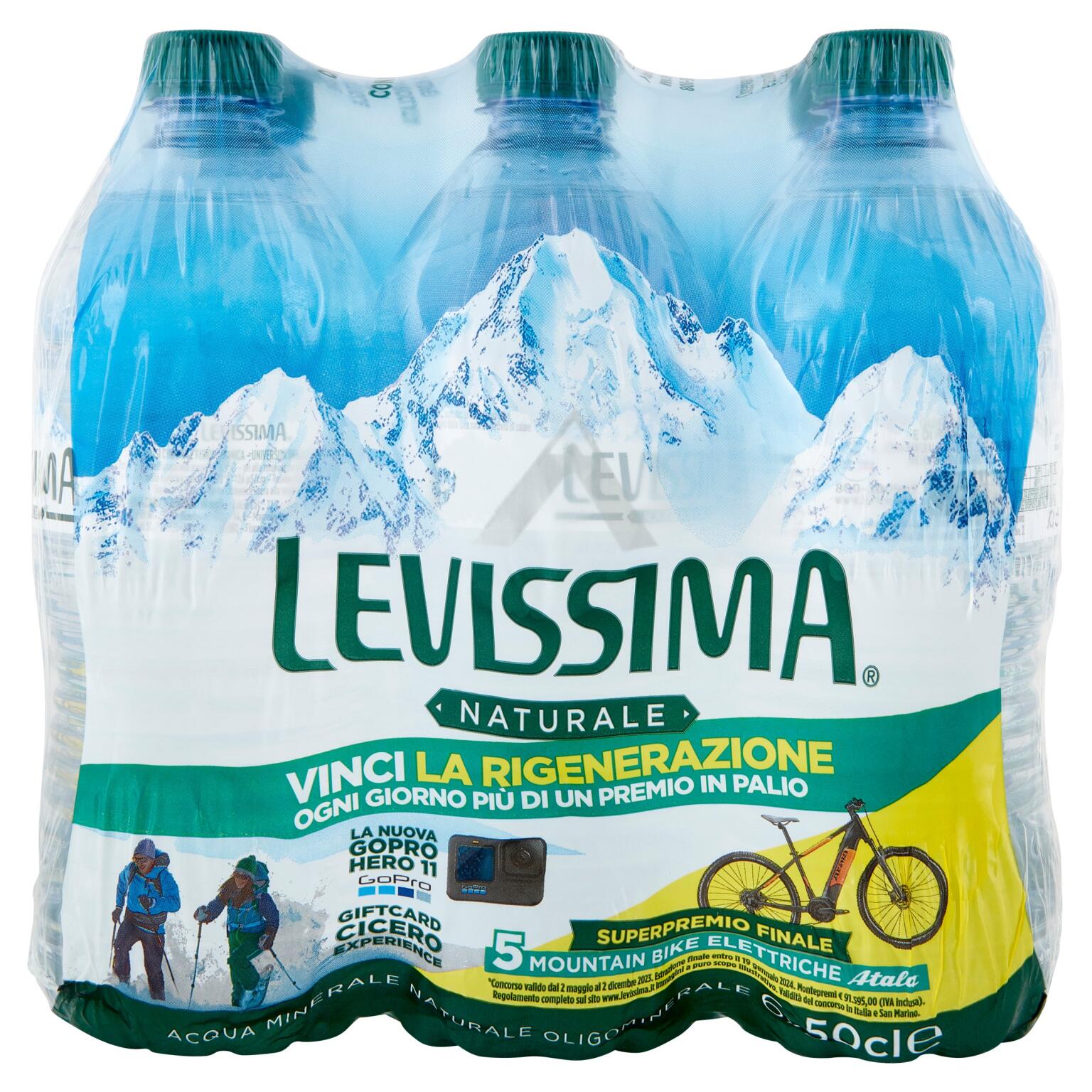Acqua Levissima naturale 50clx6
