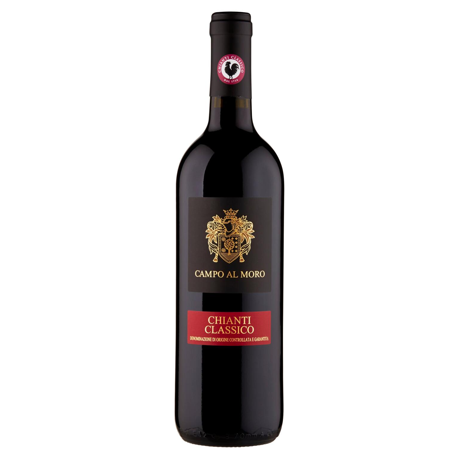 Chianti classico Docg 2021 75cl Gallo Nero Campo al Moro