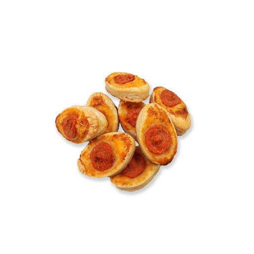 Pizzette sfoglia "Smile"