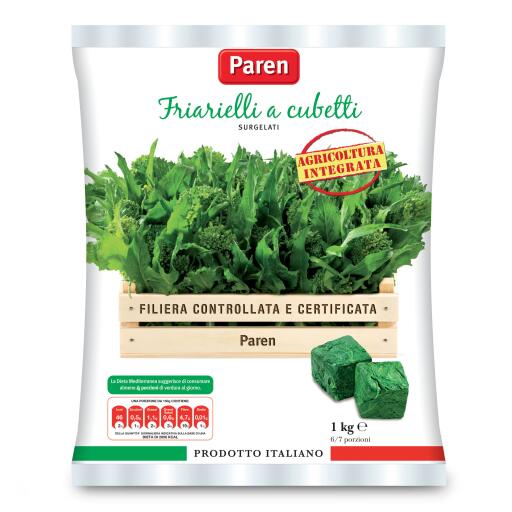 Friarielli a cubetti 1Kg Paren